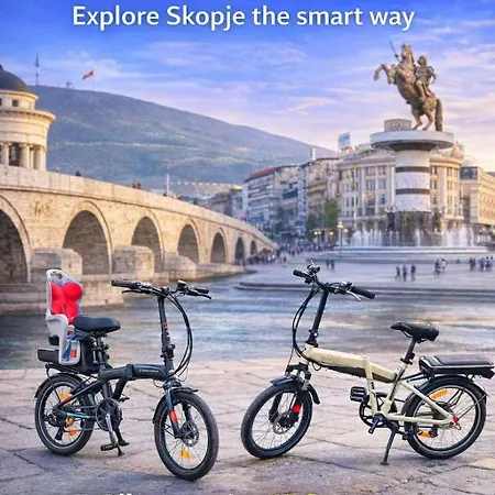 With Free Parking, Balcony & Walk To Center