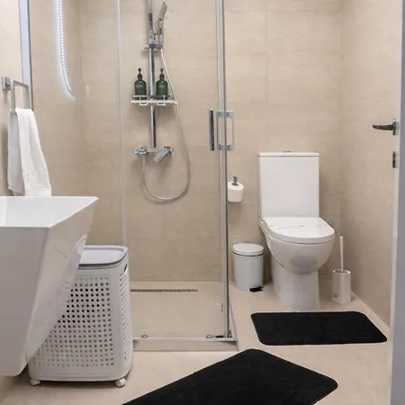 With Free Parking, Balcony & Walk To Center